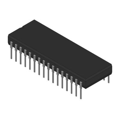 Комплексные интегральные схемы с компактной памятью через отверстие CY27C010-120WI