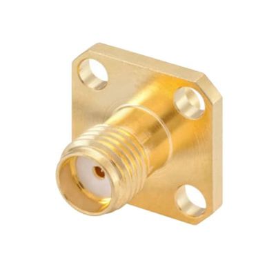 Коррозионностойкие коаксиальные соединители 32K401-271L5 для медицинского оборудования